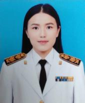 นางสาวกัญจน์รัชต์ เกษมวิรุฬห์กร